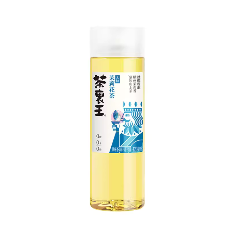 Clw Sugarless Jasmine Tea 420ml