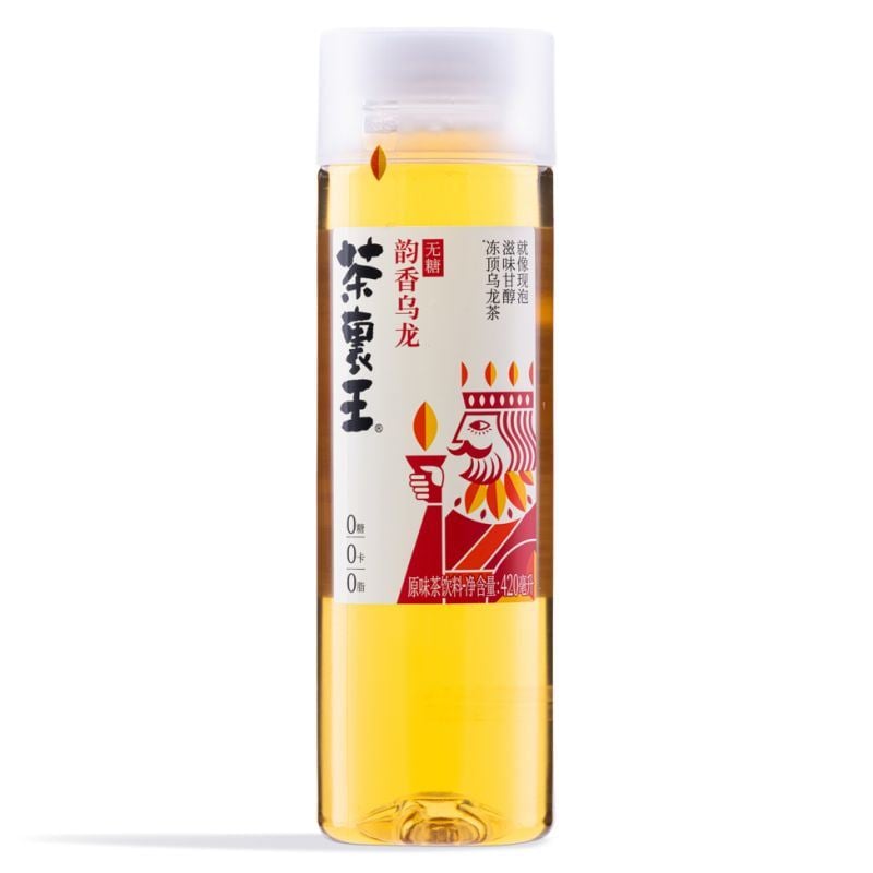 Clw Sugarless Oolong Tea 420ml