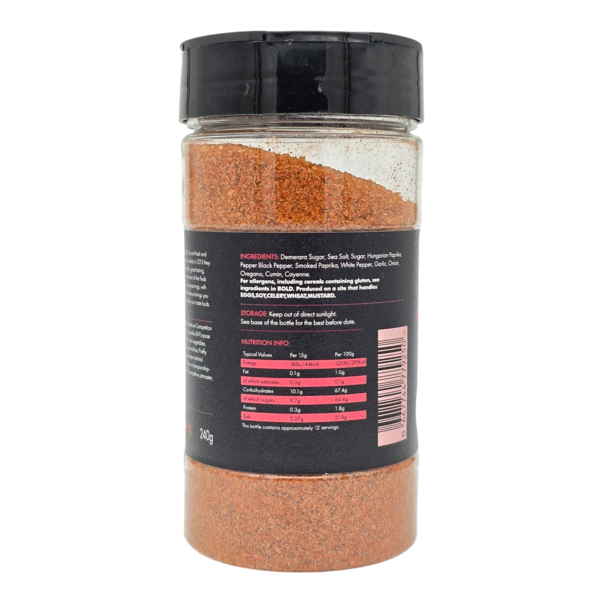 Firefly Competition BBQ Rub