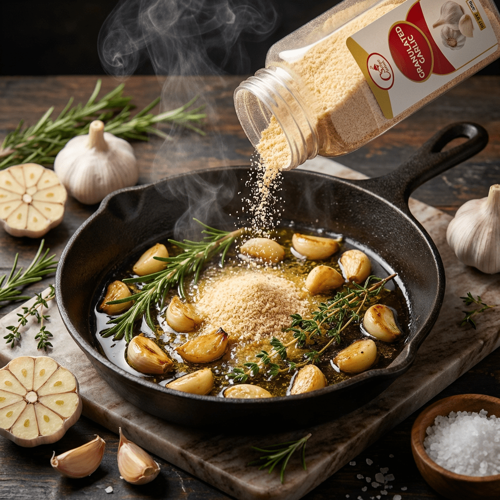 Costack Garlic Granules ( Granulated Garlic)