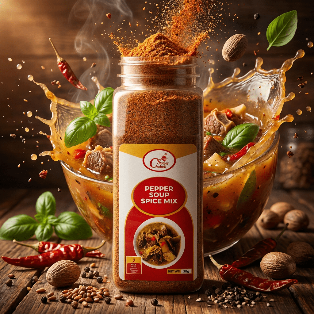 Costack Aromatic Hot Broth Spice (Pepper Soup Spice Mix)