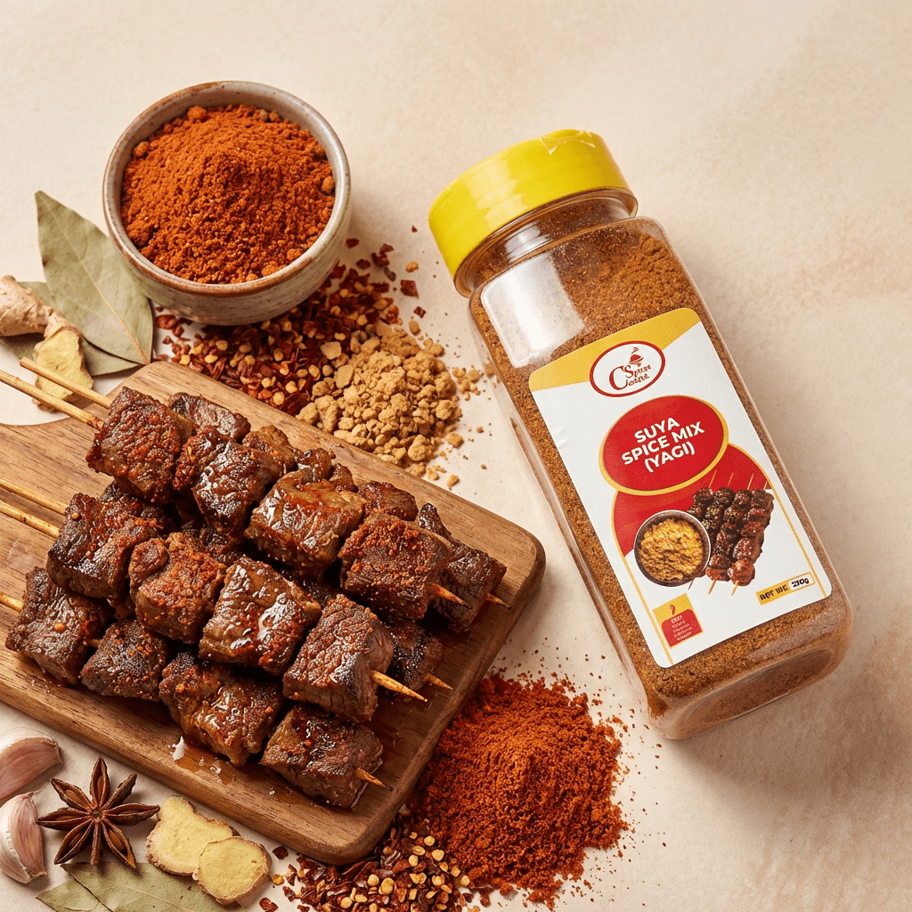 Costack Suya Spice (Smoky Peanut BBQ Rub)
