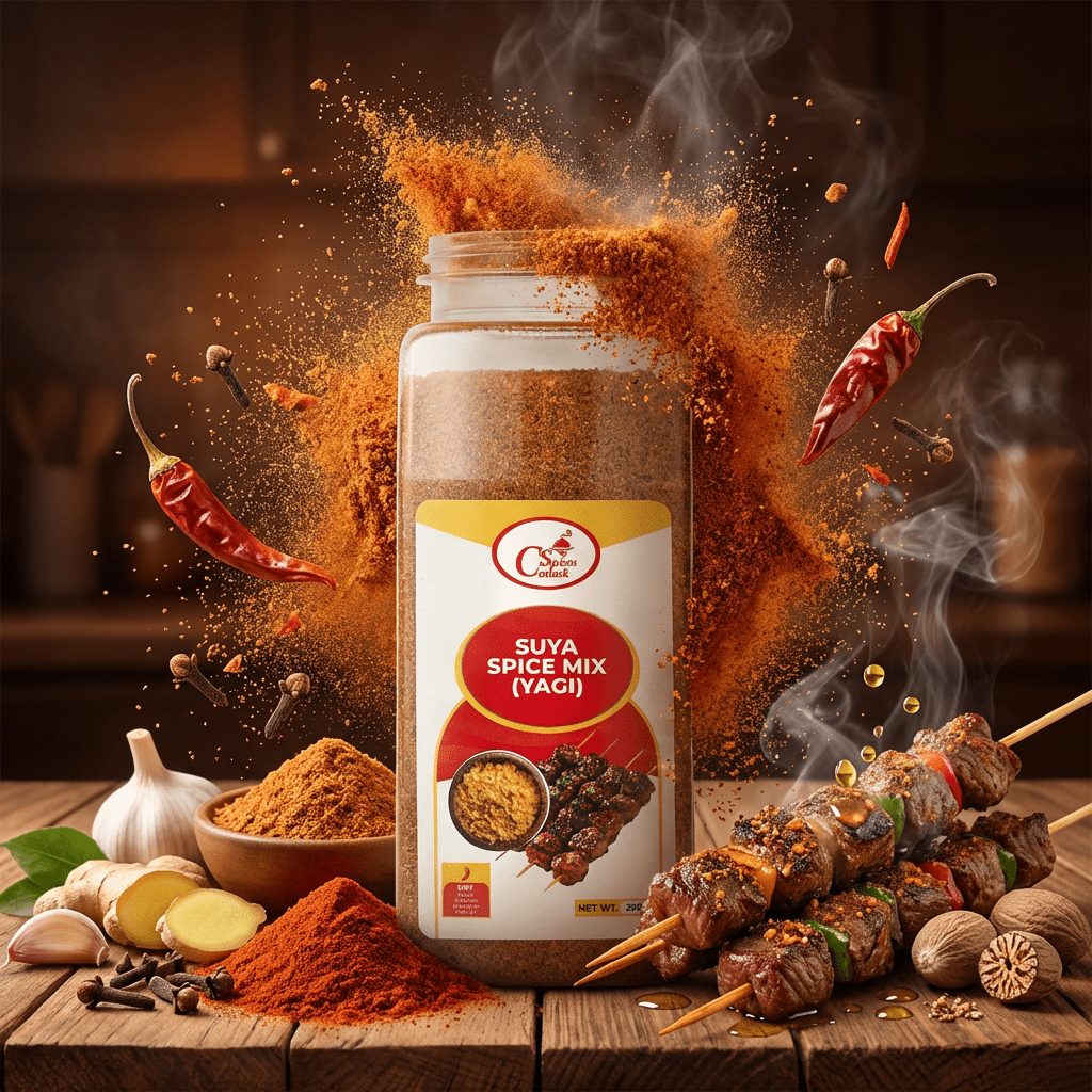 Costack Suya Spice (Smoky Peanut BBQ Rub)