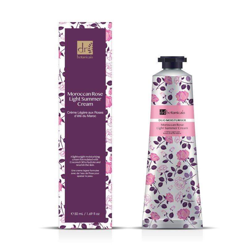 Moroccan Rose Light Summer Cream 50ml