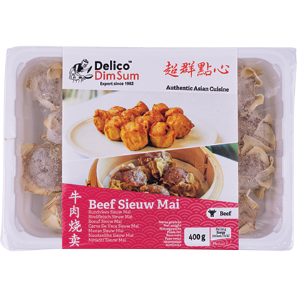 Delico Beef Sieuw Mai (M) 400g