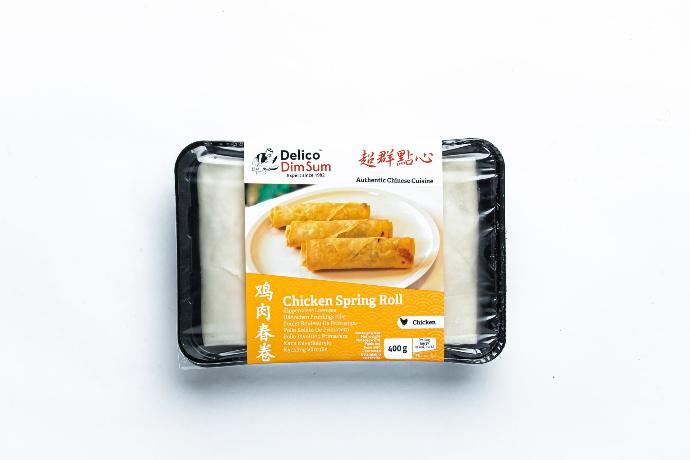 Delico Chicken Spring Roll (M) 400g