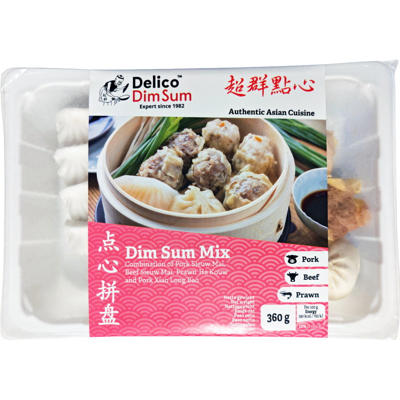 Delico Dim Sum Mix 360g