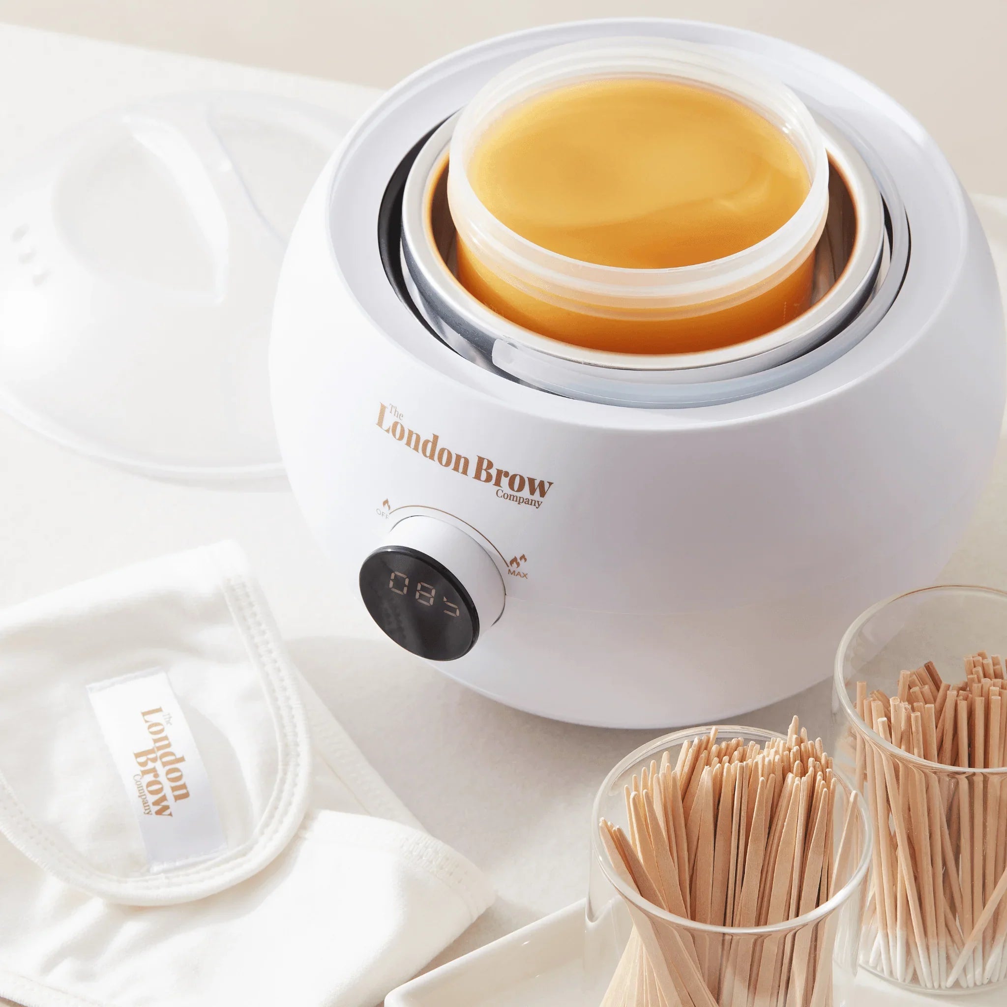 Digital Wax Heater For Soft & Hard Wax