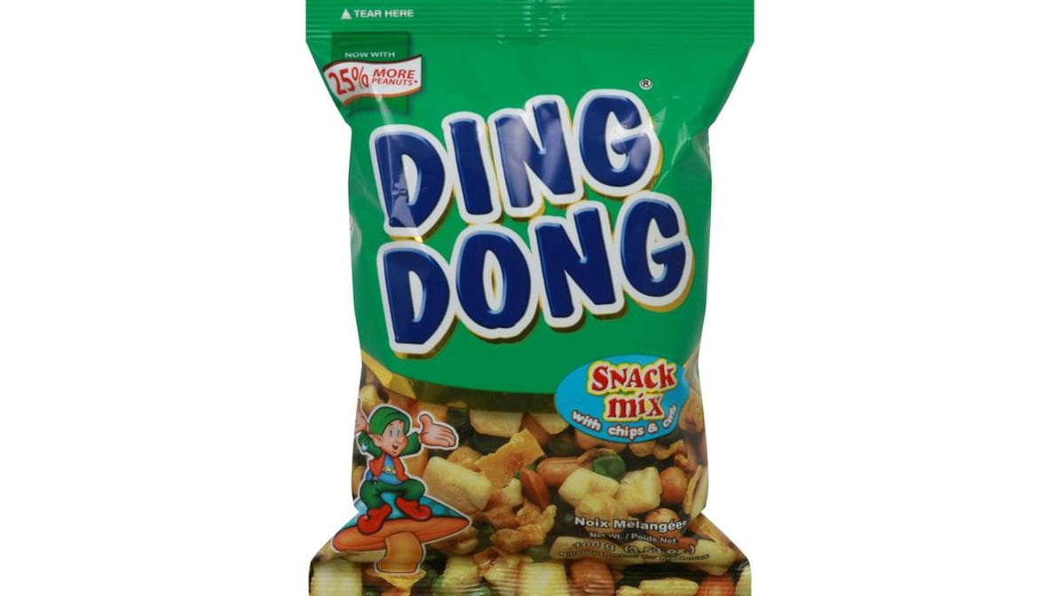 Ding Dong Snack Mix With Chips & Curls