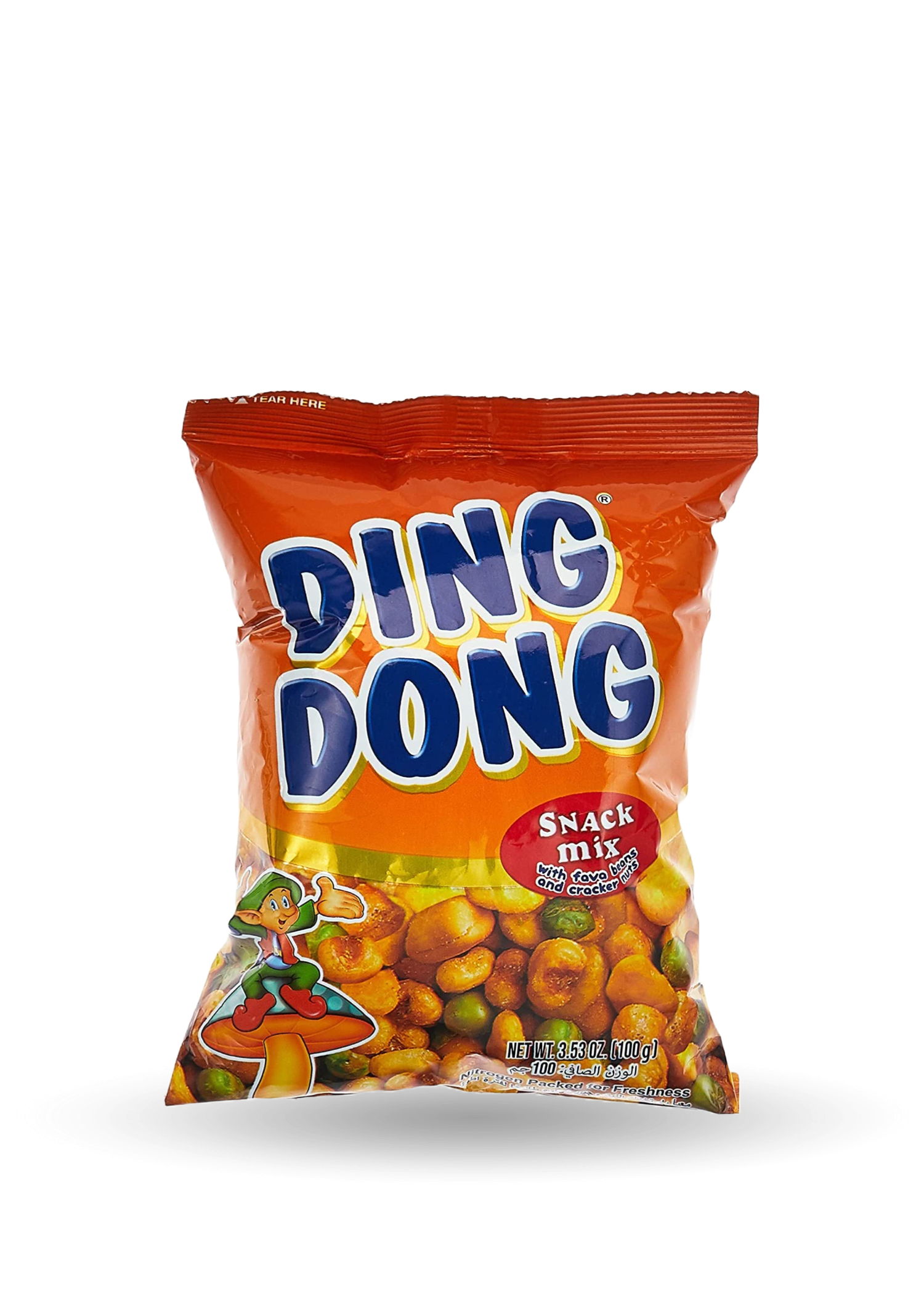 Ding Dong With Fava Beans And Cracker Nuts 95g