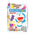 Big Foot Doraemon Natural Lollipop Assorted Flavours 80g – Cute Malaysian Fruit Lollipops