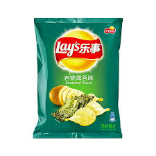 Lay's Seaweed Flavour Crisps 70g
