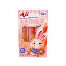 Aji Double Flavour Egg Roll - Peach 162g