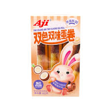 Aji Double Flavour Egg Roll - Coconut Latte 162g