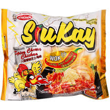 Acecook Siu Kay Noodle Spicy Cheese Chicken Flavour 127g