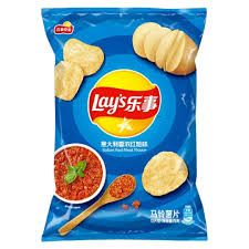 Lay's Potato Crisps Italian Red Meat Flavour 70g
