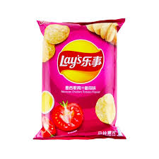 Lay's Potato Crisps Mexican Chicken Tomato Flavour 70g