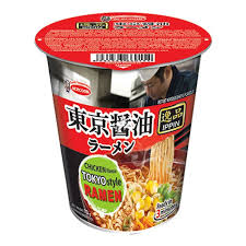 Acecook Ippin Instant Noodles In Cup Soy Sauce Flavour 73g