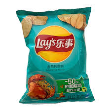 Lay's Potato Chips Spicy Fried Crab 70g
