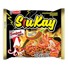 Acecook Siu Kay Instant Noodles Seafood Spicy 127g
