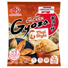 Ajinomoto Red Curry Chicken Gyoza