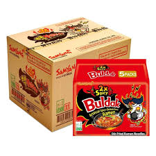Full Case 2x Spicy Hot Chicken Flavour Ramen Buldak