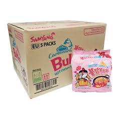 Full Case Cheese Hot Chicken Flavour Ramen Buldak