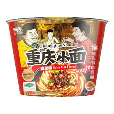 AK Chongqing Noodles (Bowl) Spicy Hot 110g