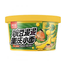 AK Chongqing Pea Noodles (Bowl) Spicy Hot 105g