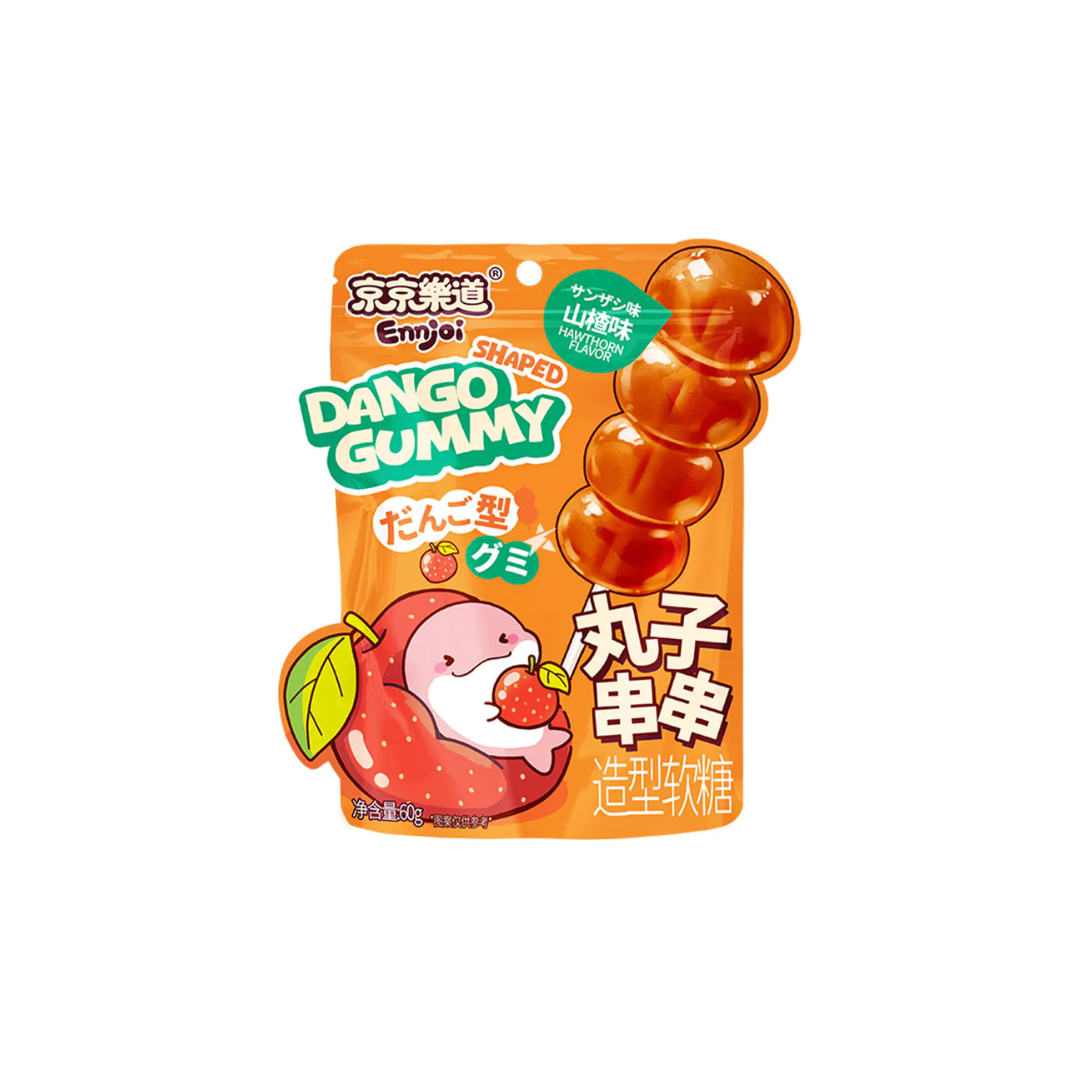 Ennjoi Dango Shaped Gummy - Hawthorn