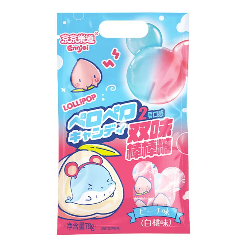 Ennjoi Lollipop - White Peach