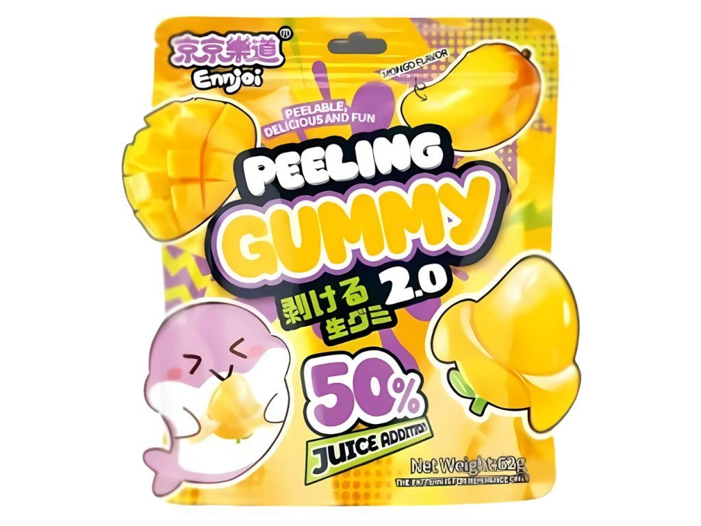Ennjoi Peeling Gummy Candy - Mango