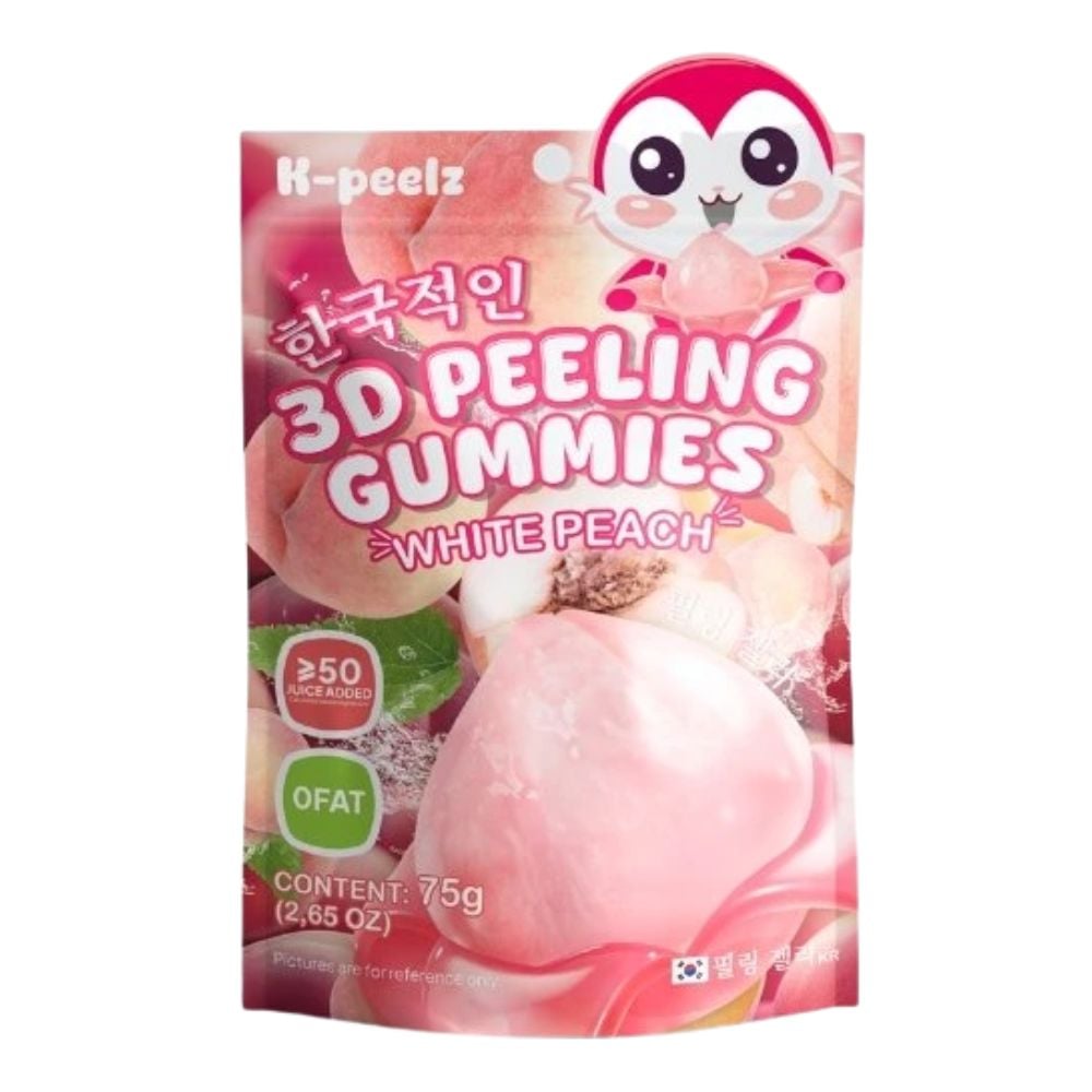 Ennjoi Peeling Gummy Candy - White Peach