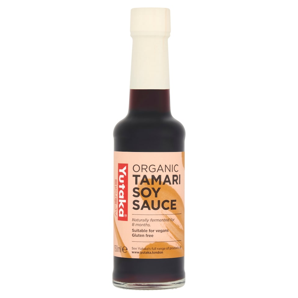 Yutaka Organic Tamari Soy Sauce
