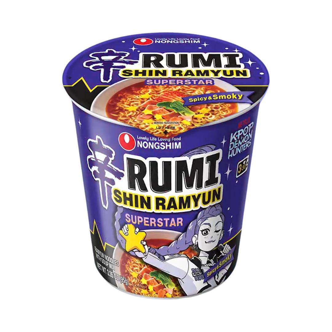 Nongshim K-Pop Superstar Spicy & Smoky Rumi Shin Ramyun 56.9g
