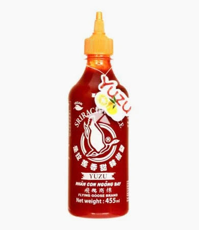 Flying Goose Sriracha Chilli Sauce Yuzu 455ml