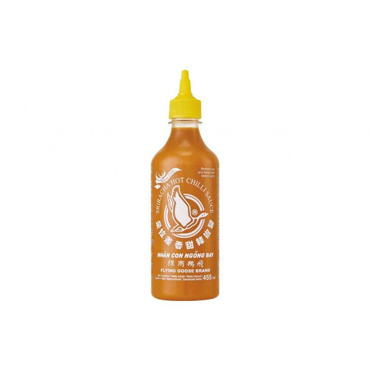 Flying Goose Sriracha Chilli Sauce Yellow 455ml