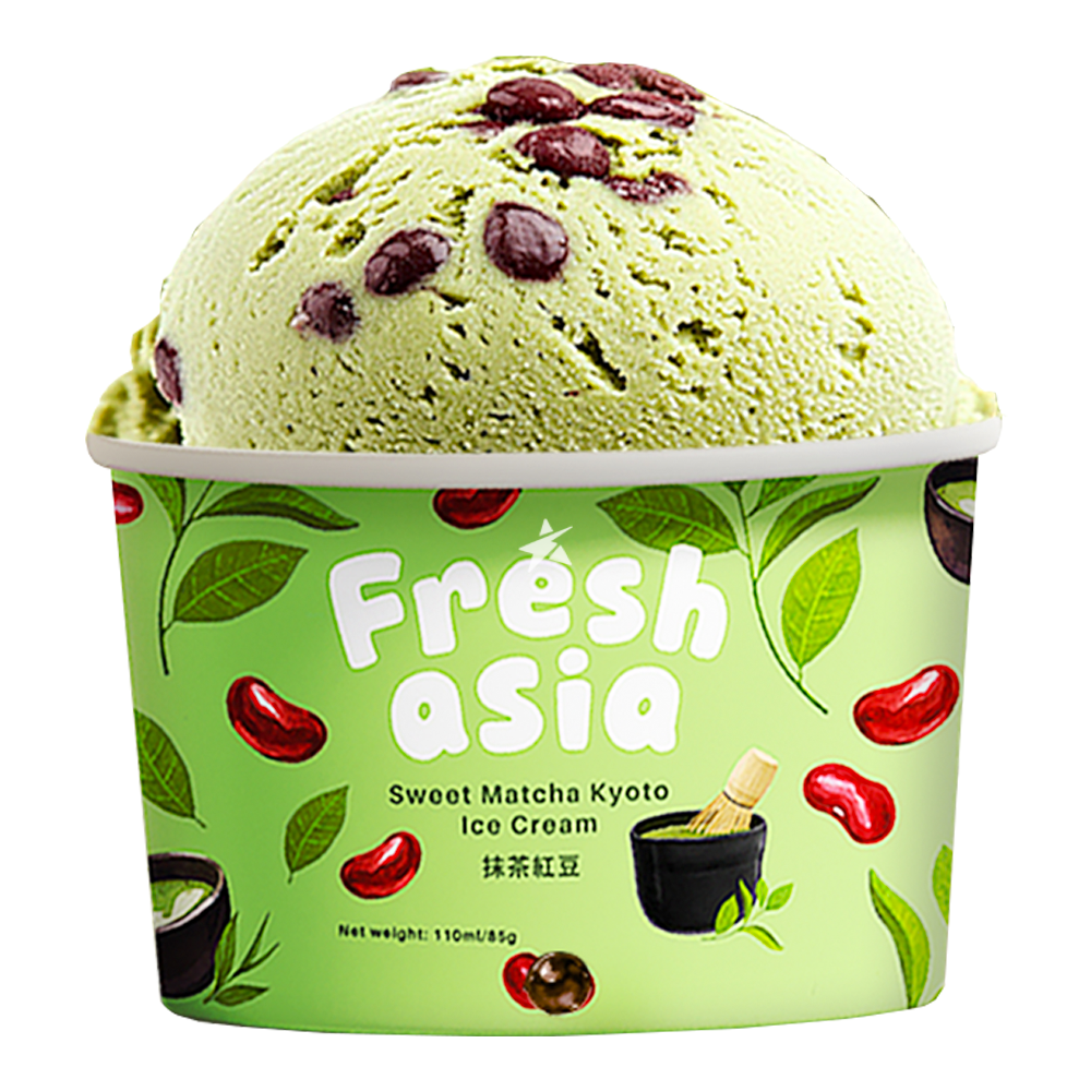 Freshasia Sweet Matcha Kyoto Ice Cream 110ml