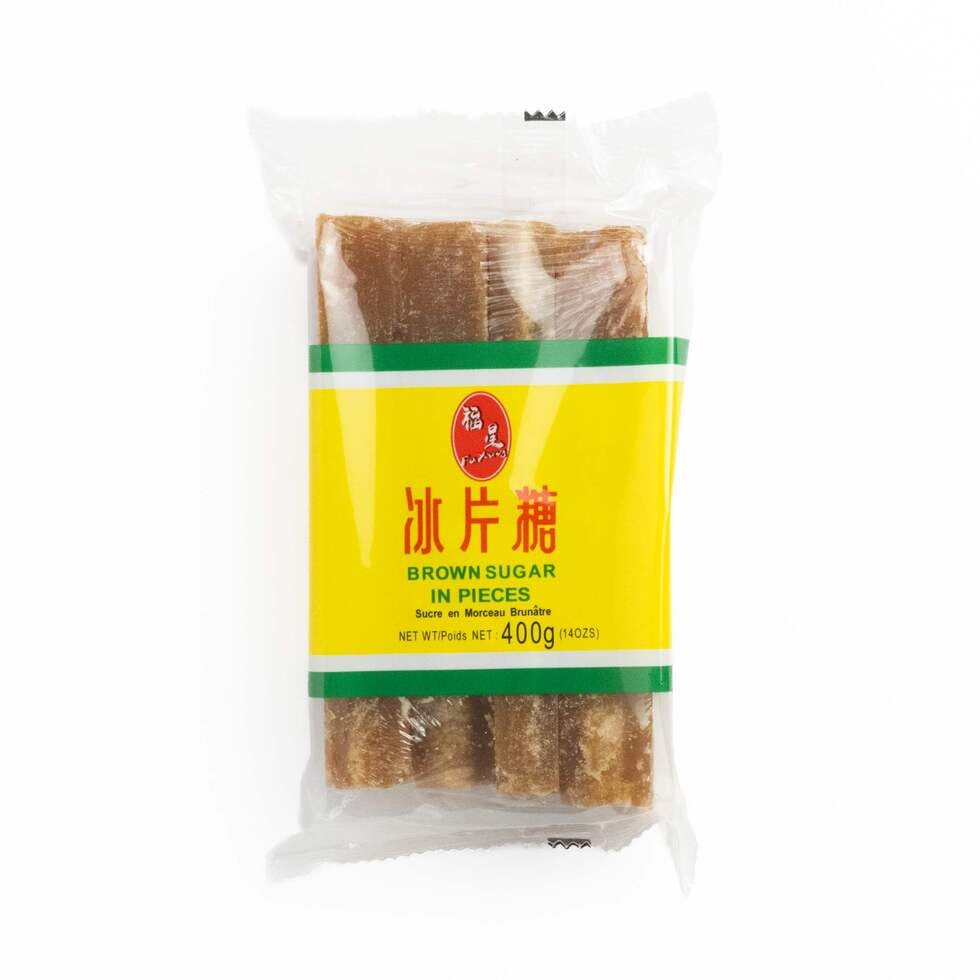 Fu Xing xing Brown Sugar Pieces 400g