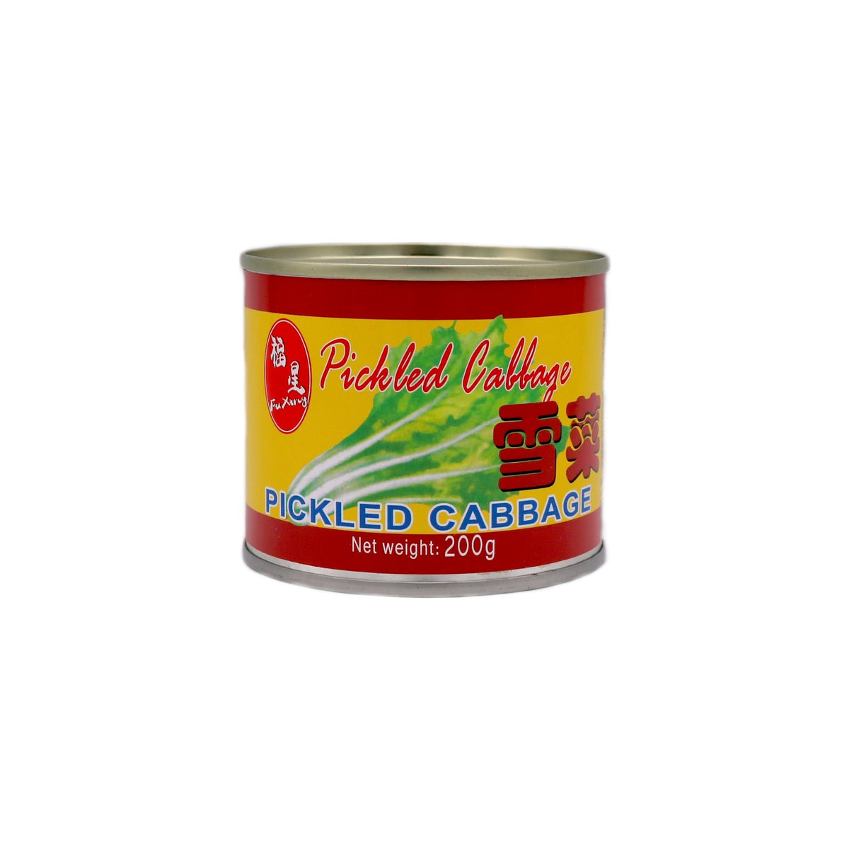 Fu Xing Pickled Cabbage 200g
