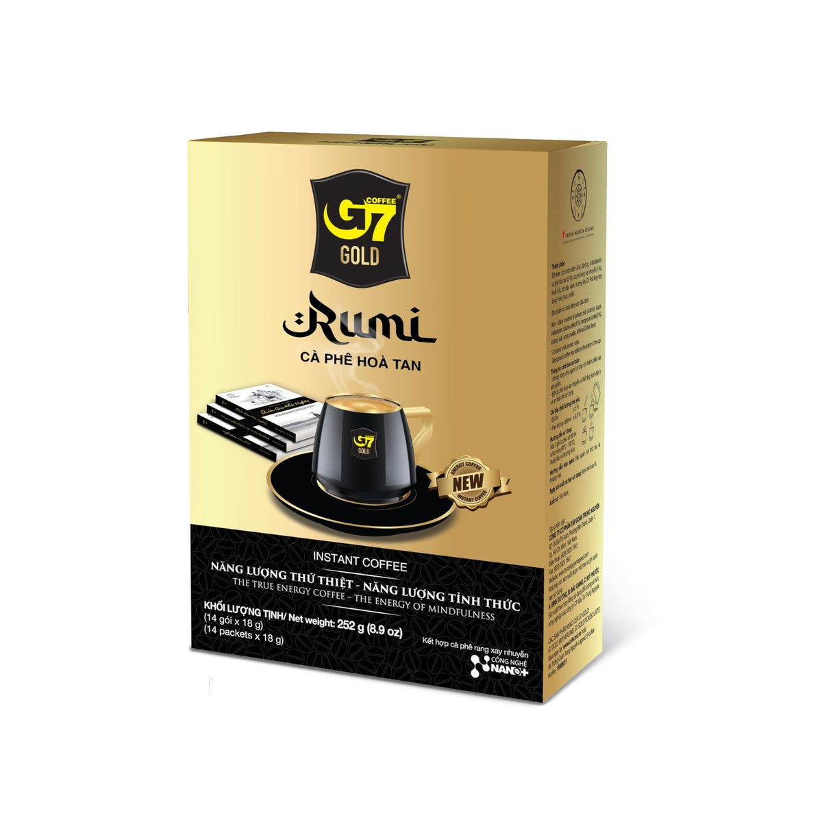 G7 Gold Rumi Instant Coffee Sticks