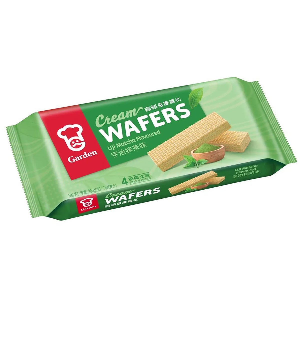 Garden Cream Wafers Uji Matcha 200g