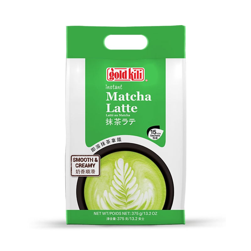 Gold Kili Instant Matcha Latte 10x25g
