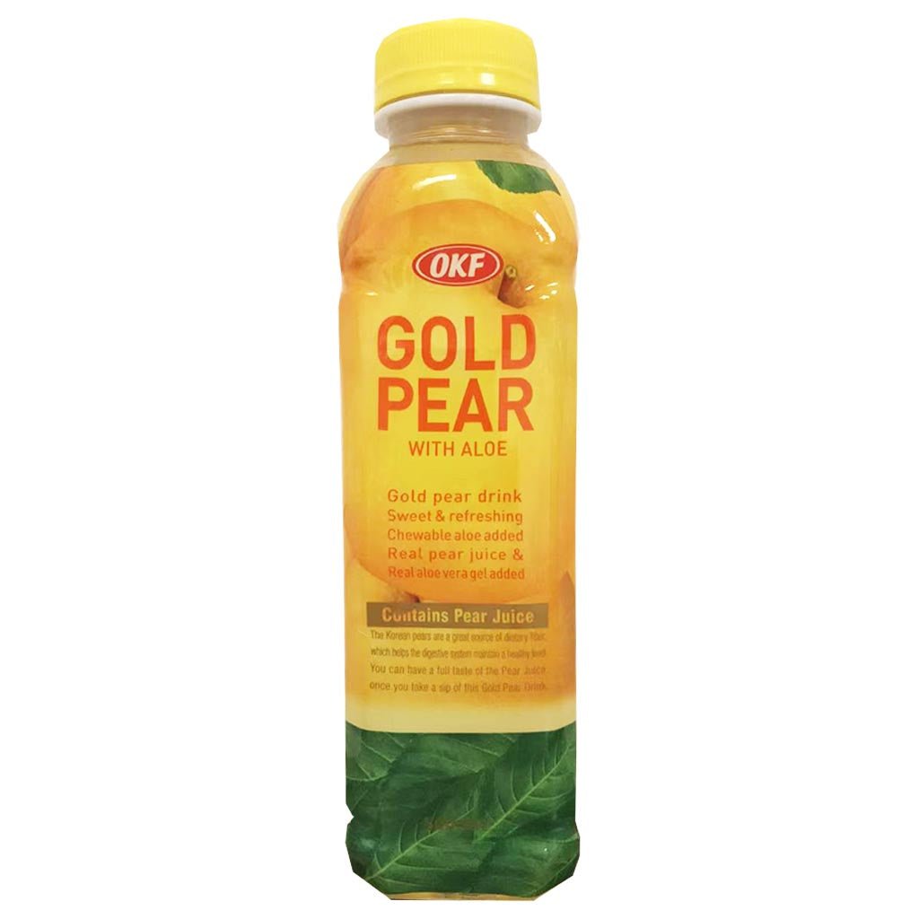 Gold Pear with Aloe 500ml