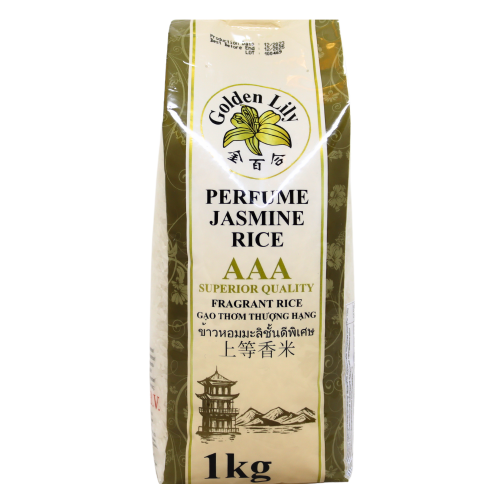 Golden Lily Jasmine Rice 1kg
