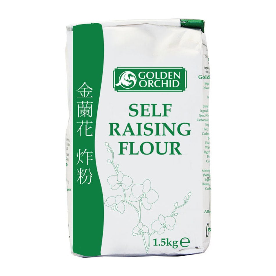 Golden Orchid Self Raising Flour 1.5kg