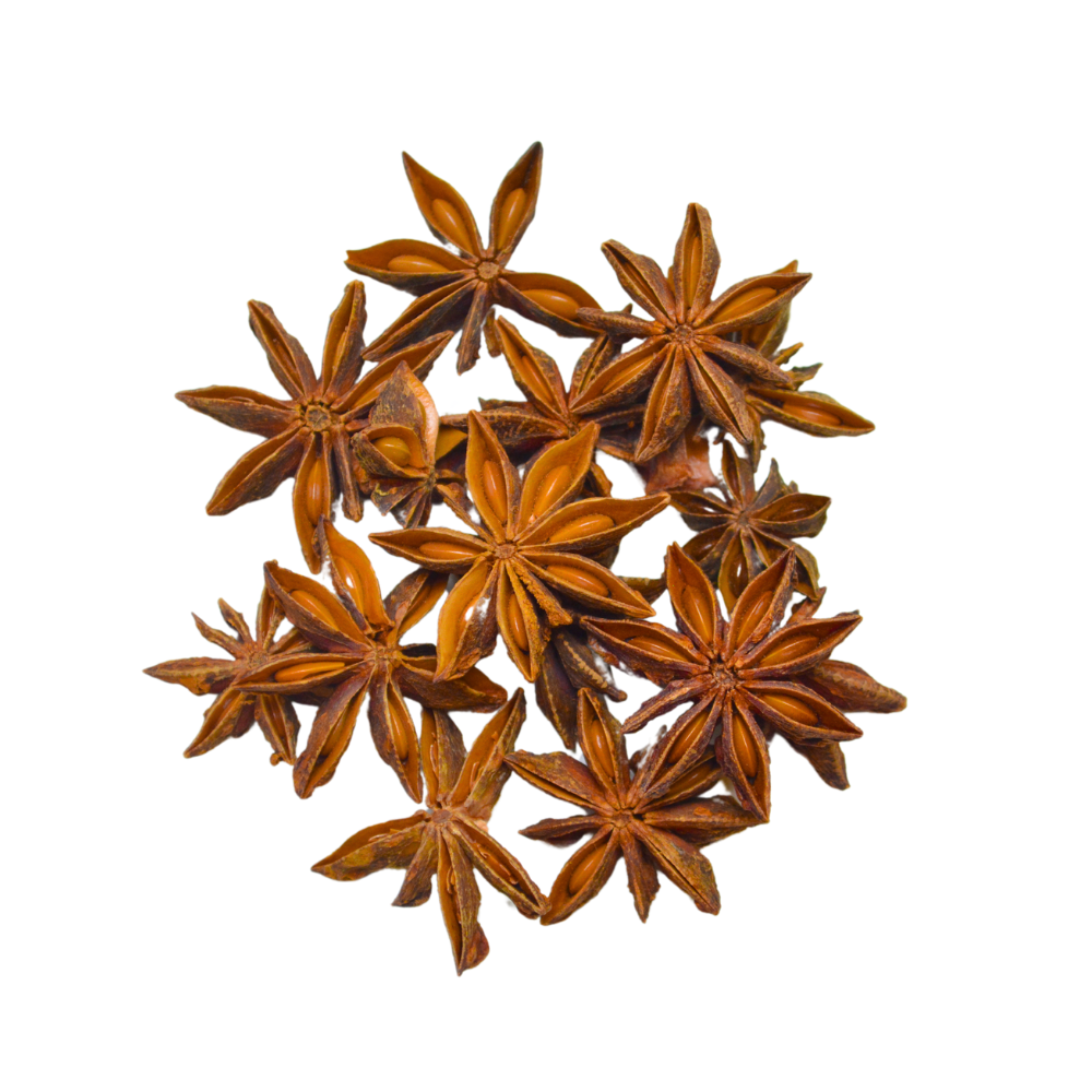 Golden Swan Chinese Star Aniseed Whole 1kg