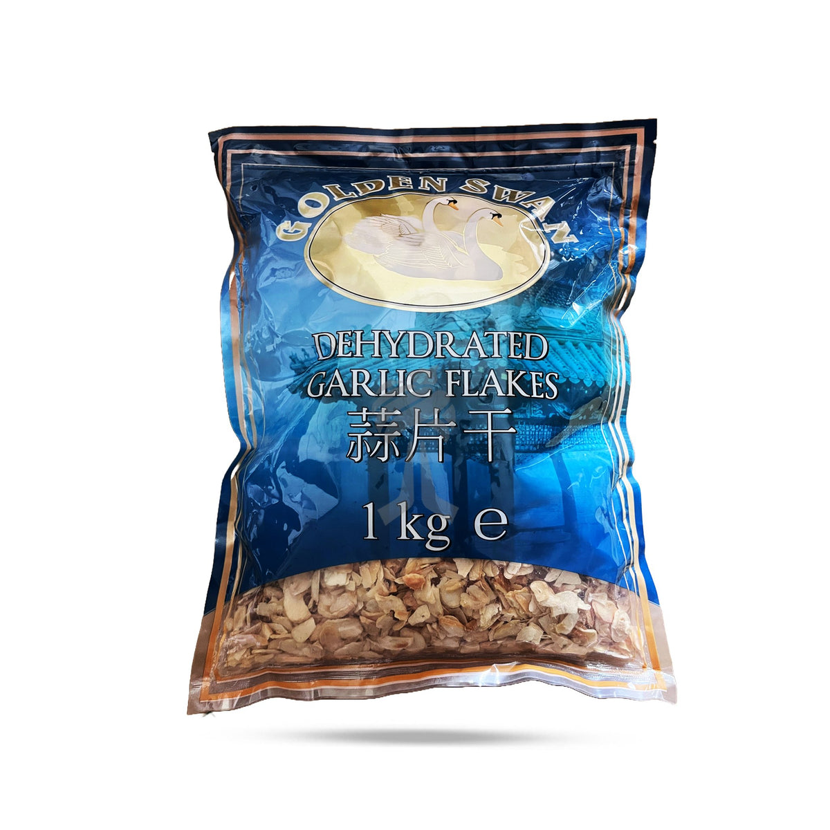 Golden Swan Dehydrated Garlic Flakes 1kg