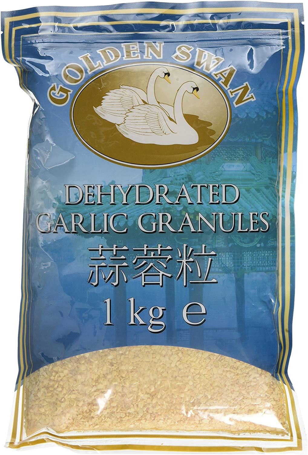 Golden Swan Dehydrated Garlic Granules 1kg