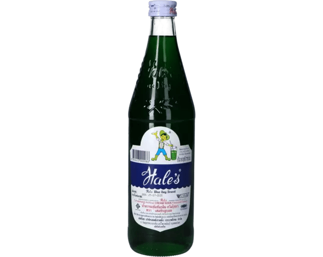 Hale's Blue Boy Green Cream Soda Concentrate 710ml